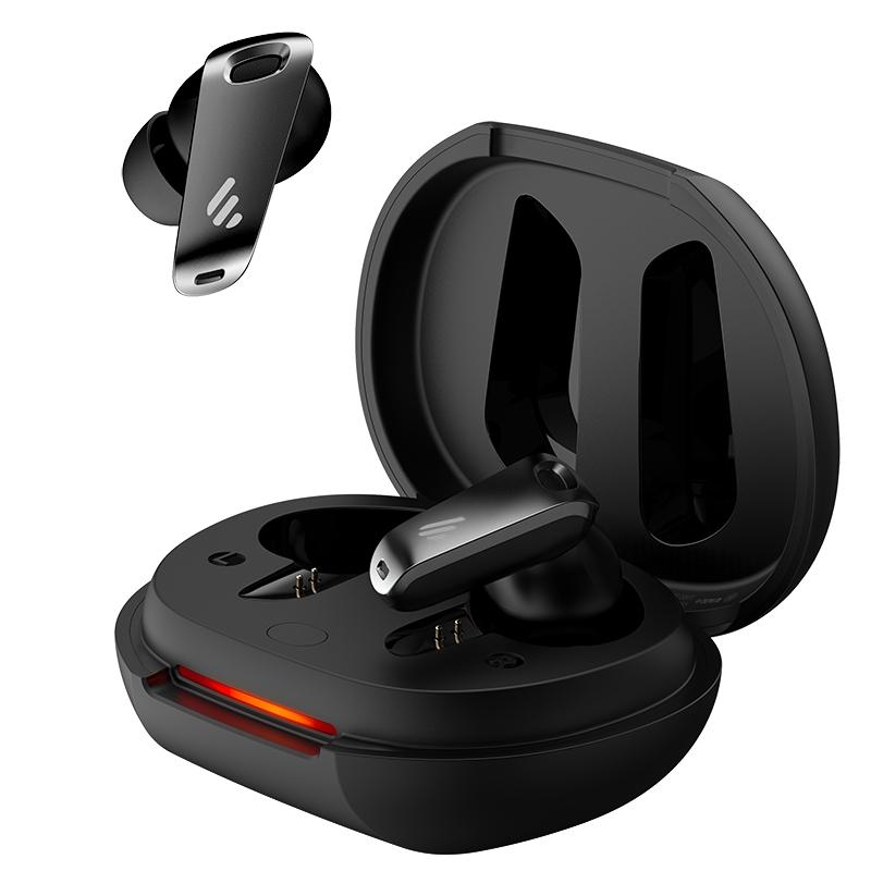 Shadow Black Wireless Bluetooth Earphones - Waterproof and Dustproof