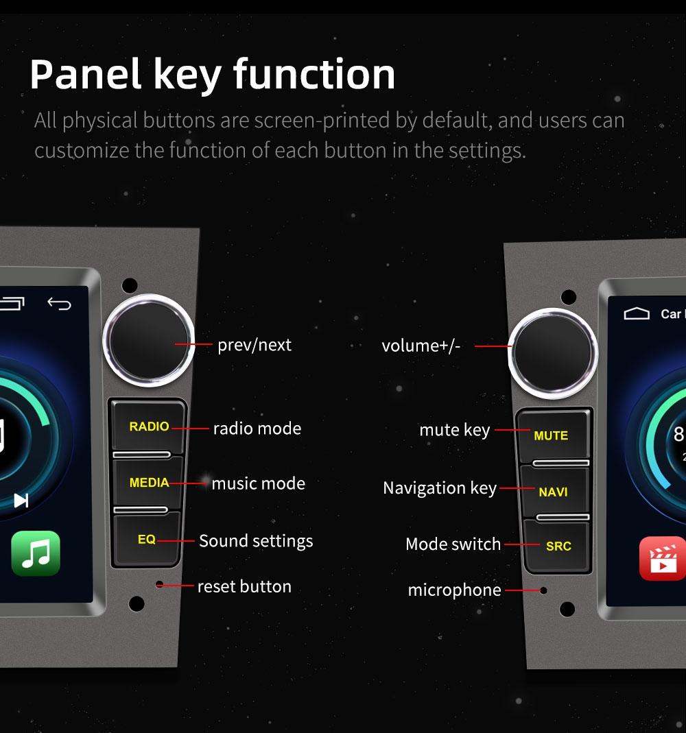 7 Inch Car Mp5 Player With Dab Function & Carplay / Android Auto For Opel - 1Gb + 16Gb - 1Gb + 16Gb Black