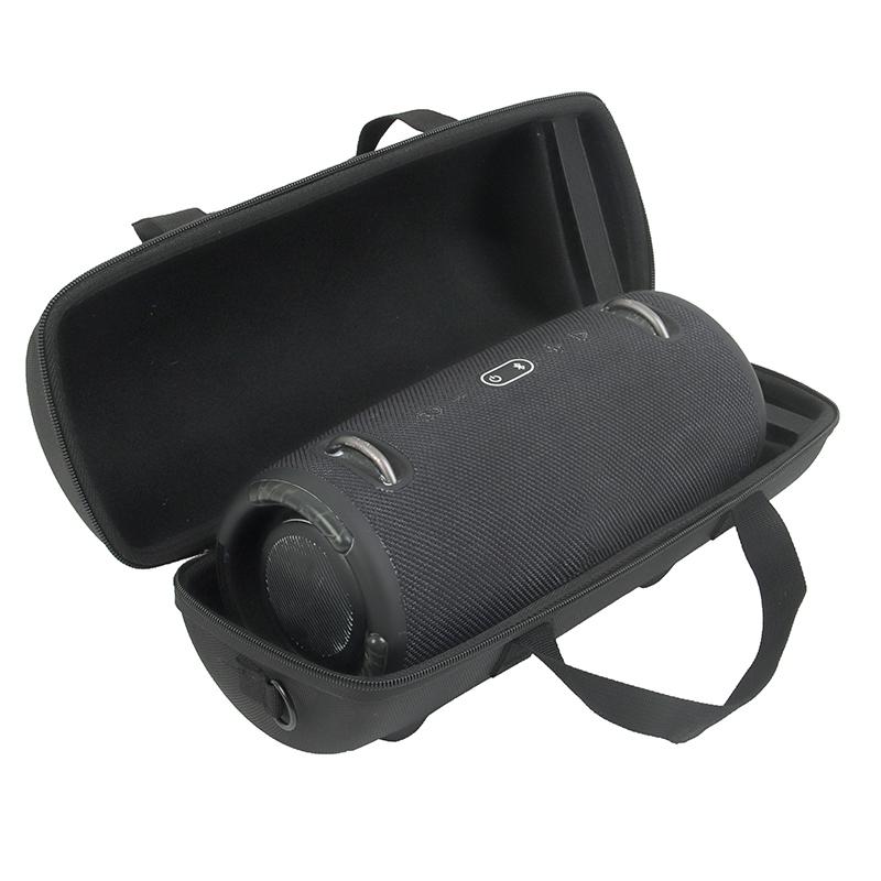 Shock-absorbing Portable Speaker Bag for Jbl Boombox - Black