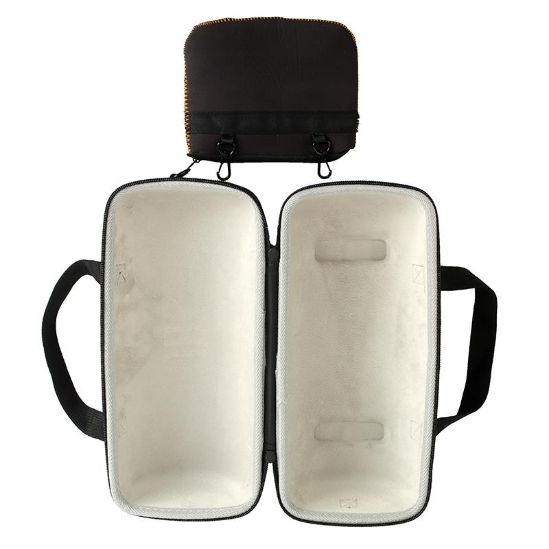 Shock-absorbing Portable Speaker Bag for Jbl Boombox - Black