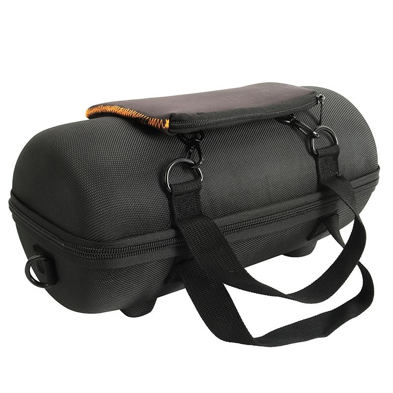 Shock-absorbing Portable Speaker Bag for Jbl Boombox - Black