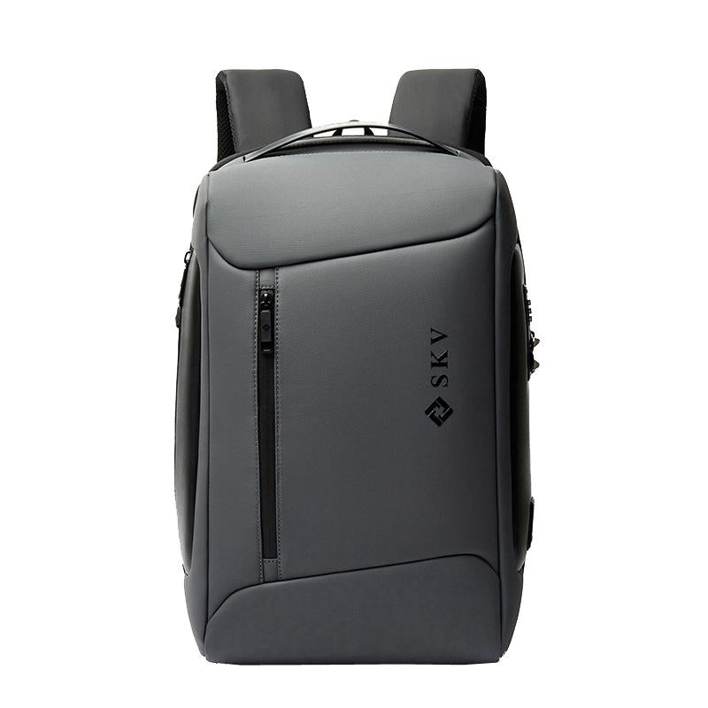 Large Capacity Business Backpack for Men - Skv Commute - Blue