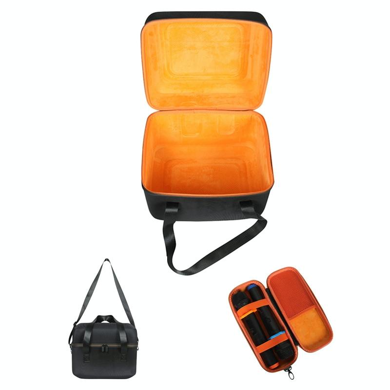 Jbl Partybox Encore Portable Bag with Microphone Storage - Shockproof - Black + Grey