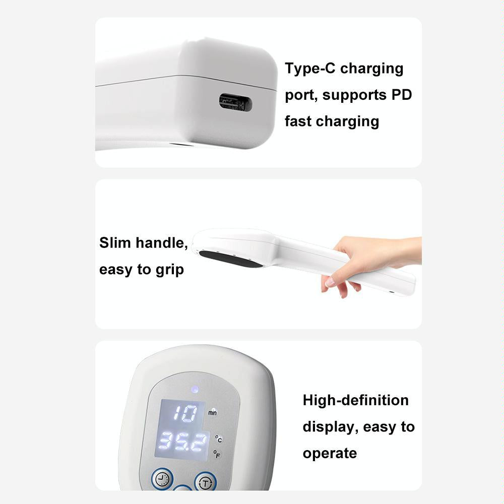 Full Body Infrared Pain Relief Device With App White