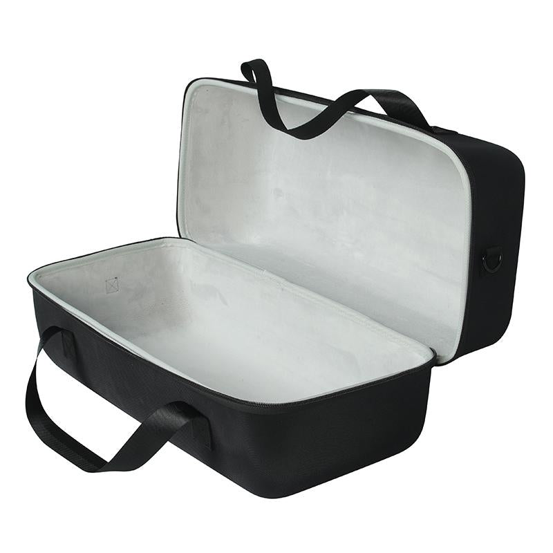 Jbl Partybox On-the-go Speaker Bag - Portable Storage Case - Black + Grey