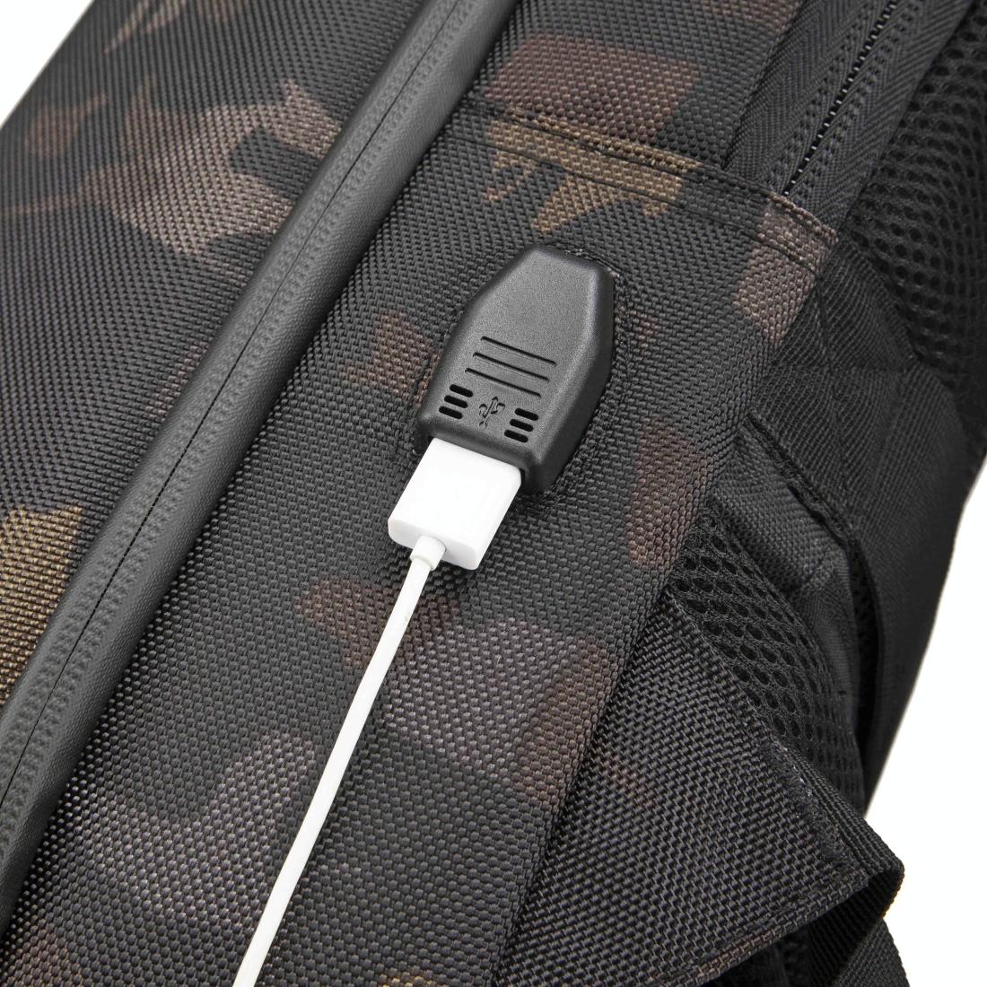 Waterproof Bluetooth Shoulder Bag with Usb Charging - Music