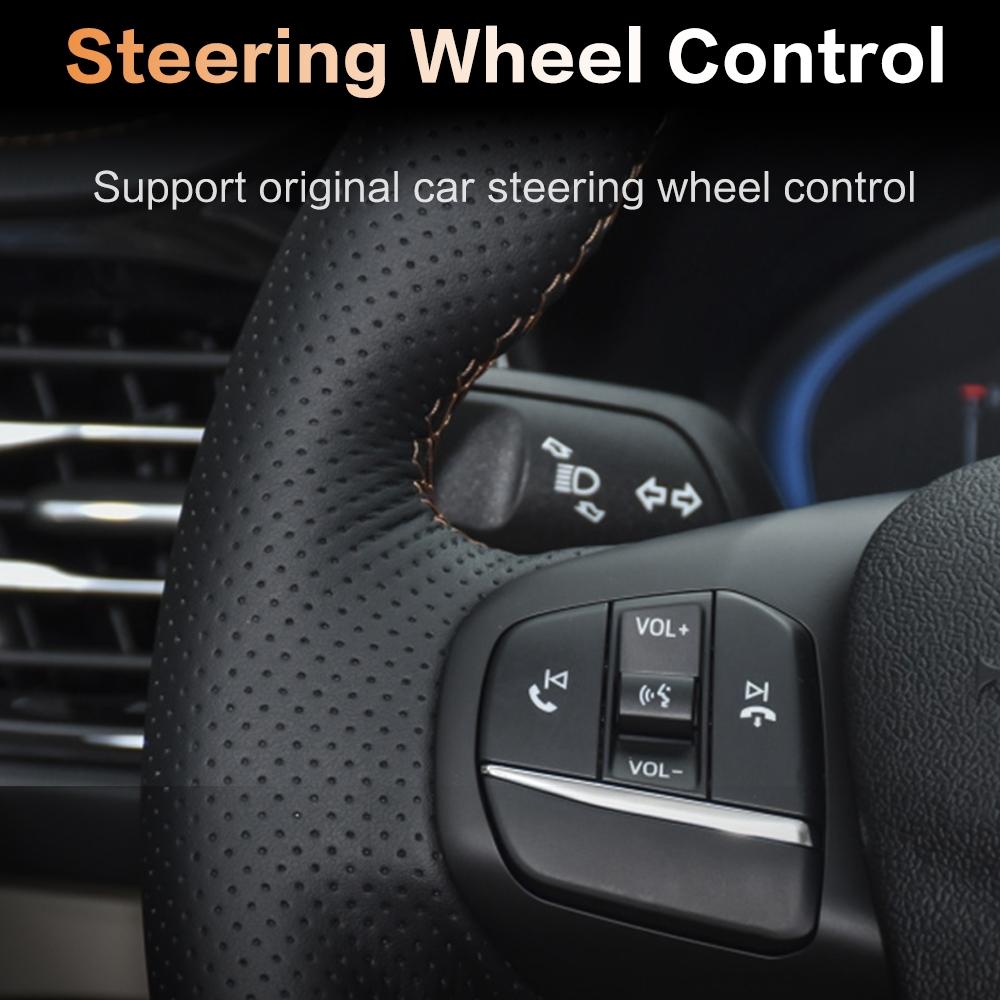 7 Inch Android Navigation Radio For Ford Focus - Bluetooth Rds 1 + 32G - Black 2 + 32G