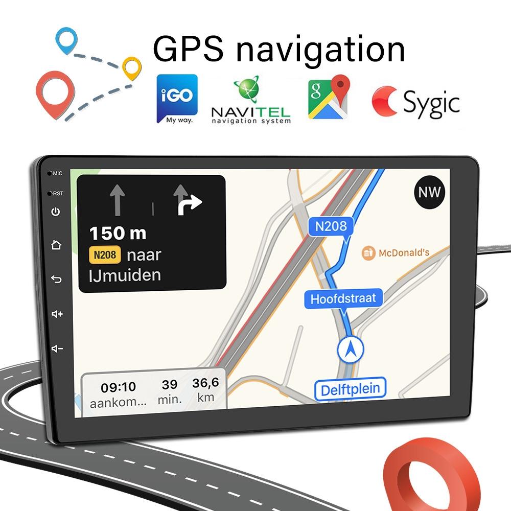 10.1 Inch Car Mp5 Player For Nissan Teana 13-16 - 4G Edition 4 + 64G - Standard