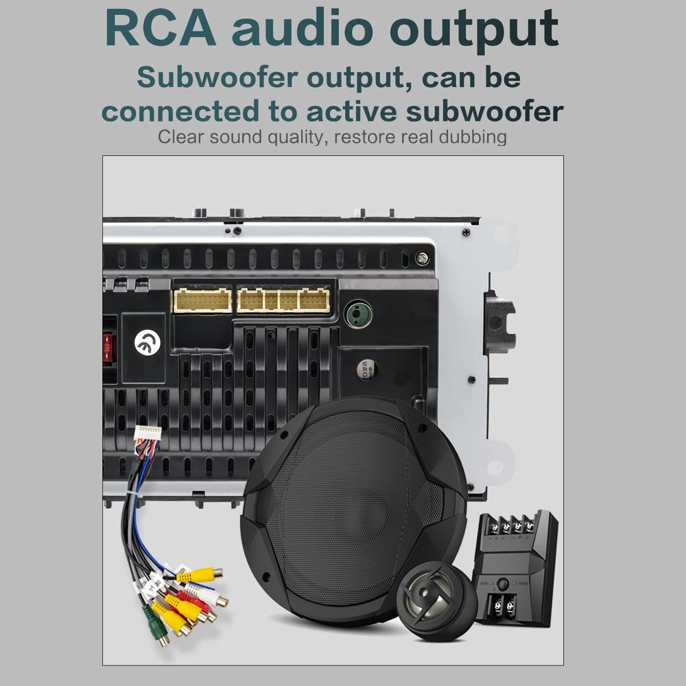 7 Inch Android Navigation Radio For Ford Focus - Bluetooth Rds 1 + 32G - Black 2 + 64G