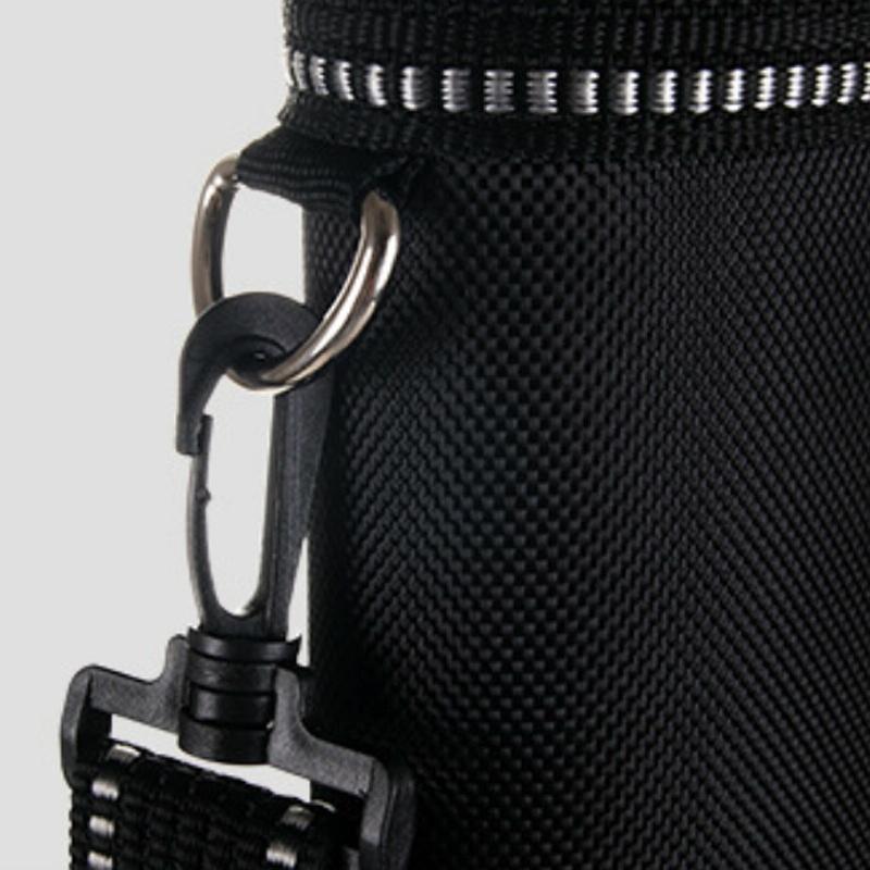 Lightweight Golf Shoulder Bag - Nylon Material - Black Pink