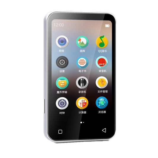 128G Wifi+Bluetooth Mp4 E Book Player Colour Screen - White - 32G Standard