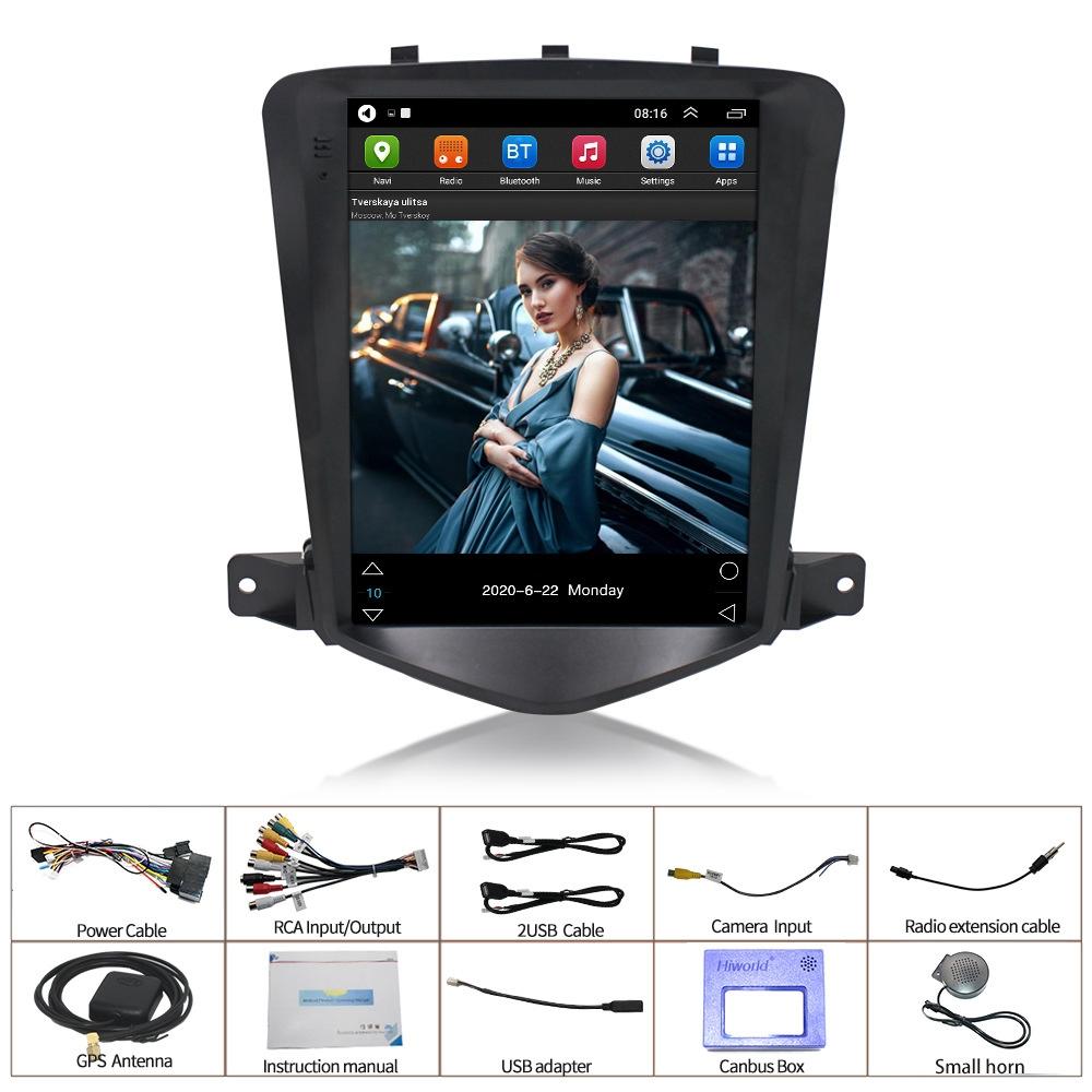 9.7 Inch Navigation System For Chevy Cruze - Standard - 2 + 32G