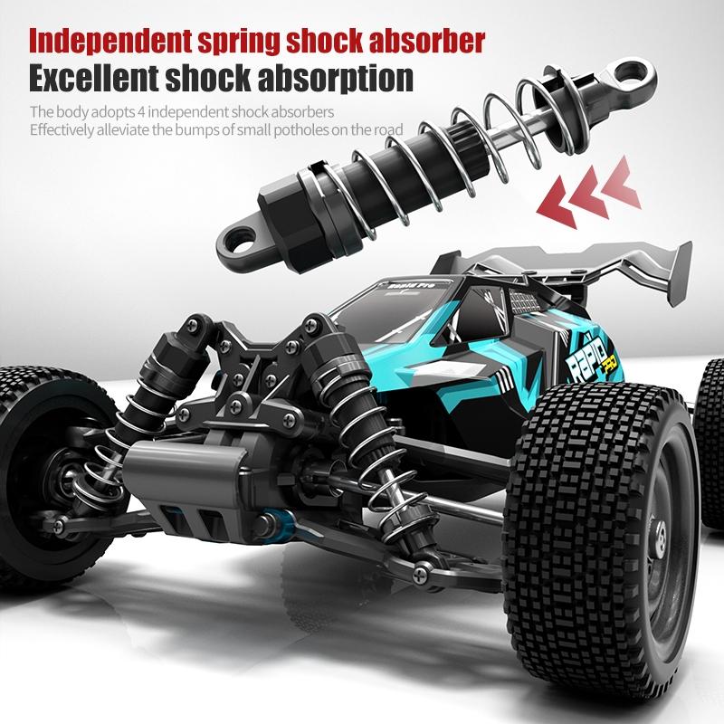 High Speed Brushless Off-road Rc Car - Full Scale - Blue