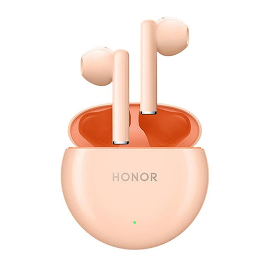 Smart Call Noise Reduction Bluetooth Earbuds - Semi-in-ear - Coral Pink