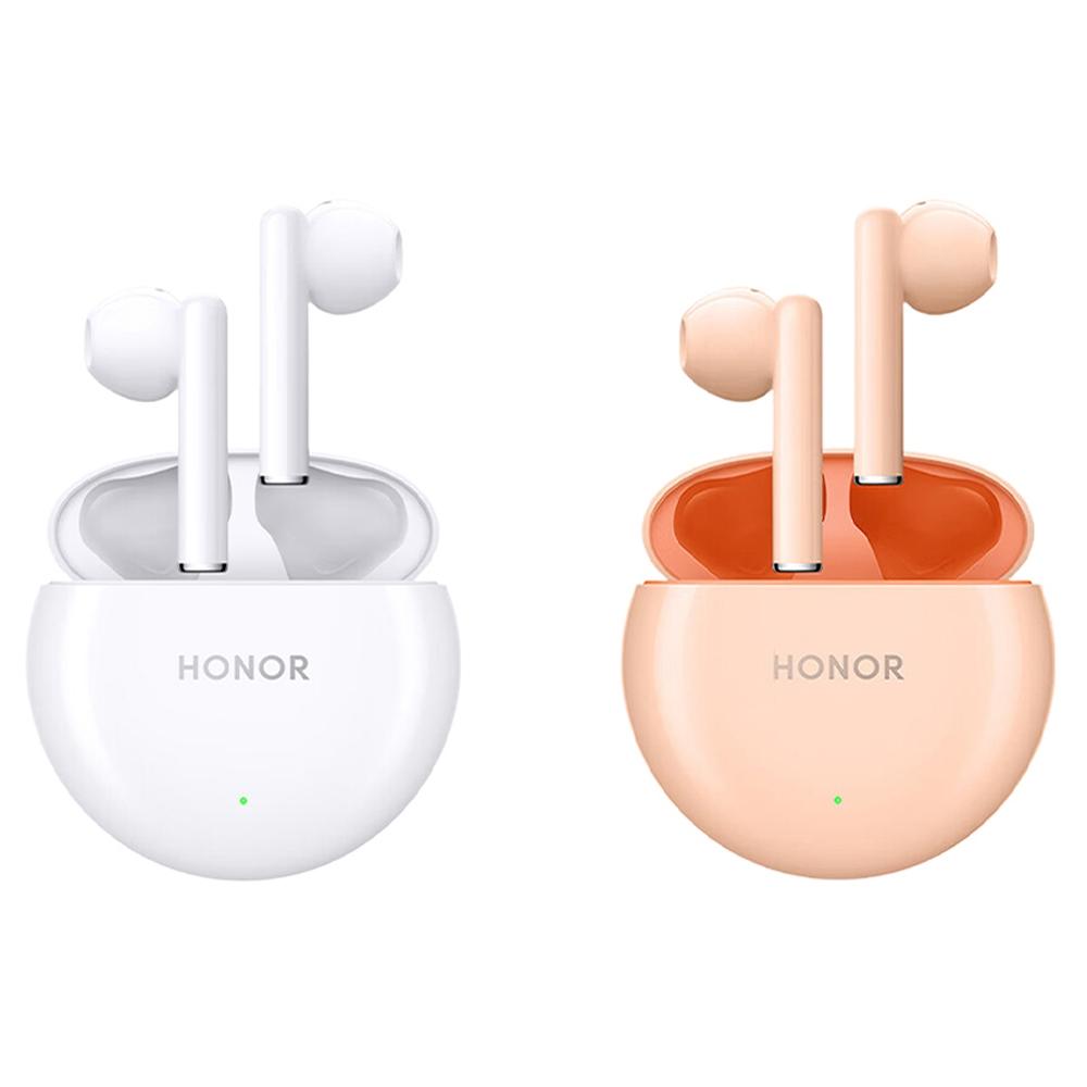 Smart Call Noise Reduction Bluetooth Earbuds - Semi-in-ear - Coral Pink
