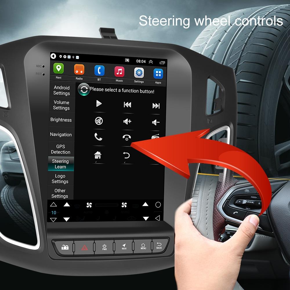 9.7 Inch Android Car Integrated Machine For Ford Focus - Standard 2 + 64G