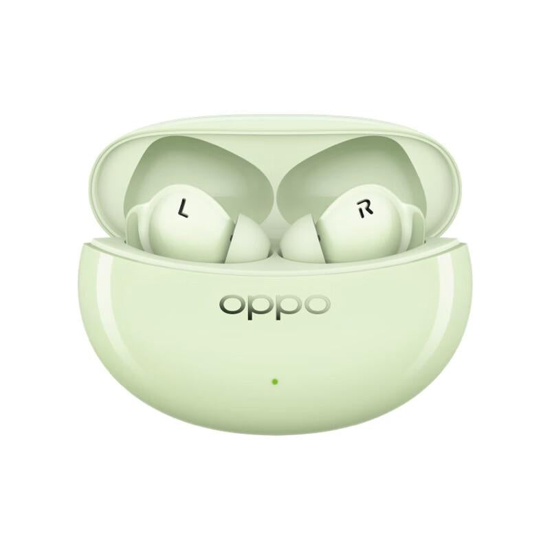 Wireless Active Noise-cancelling Earbuds for Sports and Music - Green