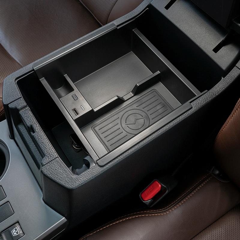 Wireless Charger & Storage Box for Toyota 4runner 2010-2021