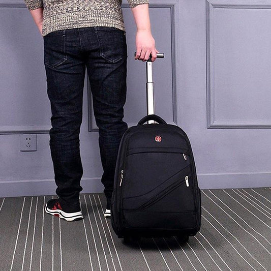 Business Travel Double Shoulder Bag - 18l