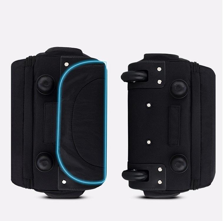 Business Travel Double Shoulder Bag - 18l