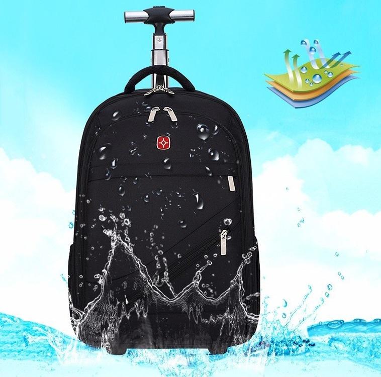 Business Travel Double Shoulder Bag - 18l