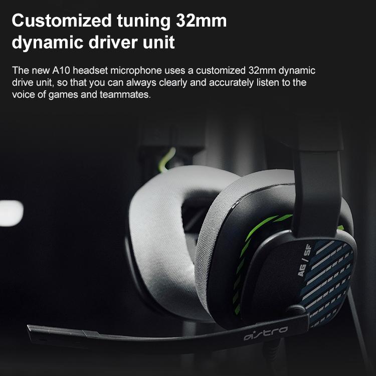 Gen 2 Wired Gaming Headset Over-Ear - Black