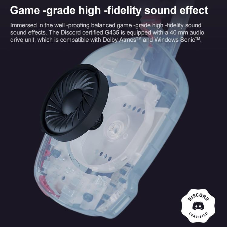 Wireless Dual Mode Gaming Headset - Black