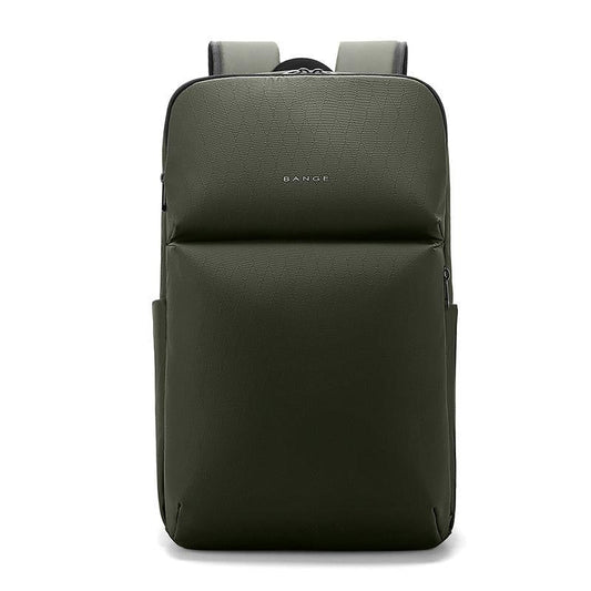 Large Capacity Business Shoulder Bag For Men - Green