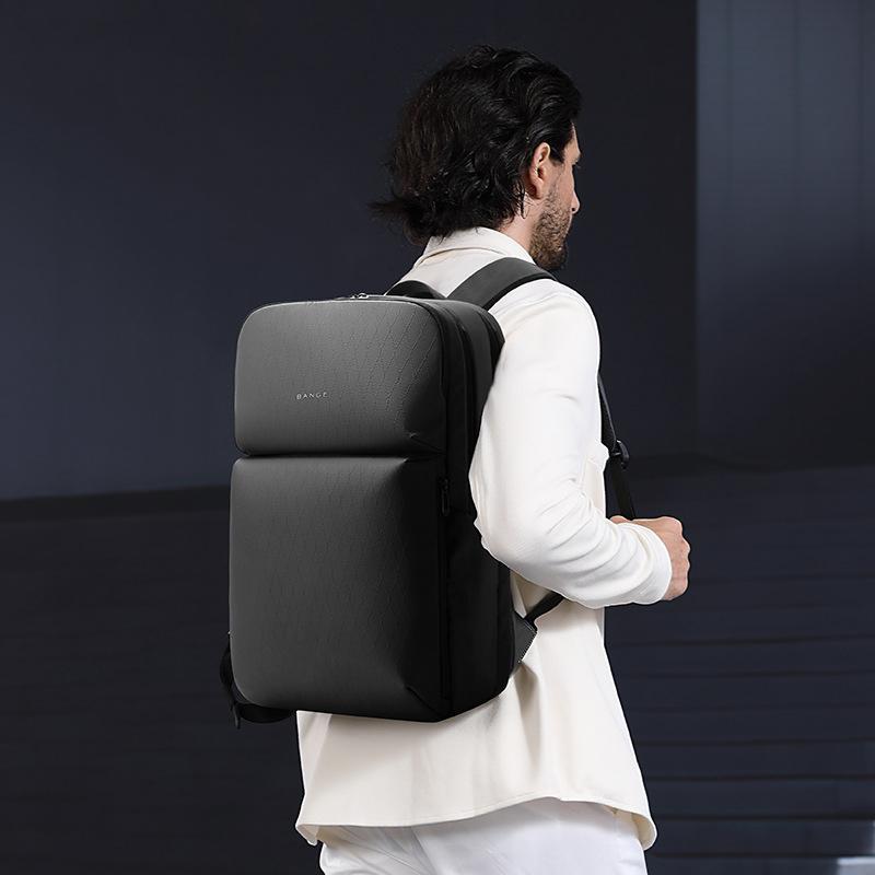 Large Capacity Business Shoulder Bag For Men - Green