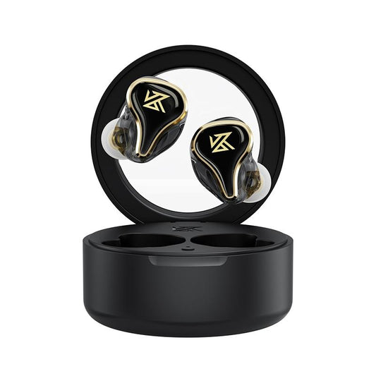 Hybrid Bluetooth 5.2 True Wireless Tws Earphones - Kz Sk10 - Black