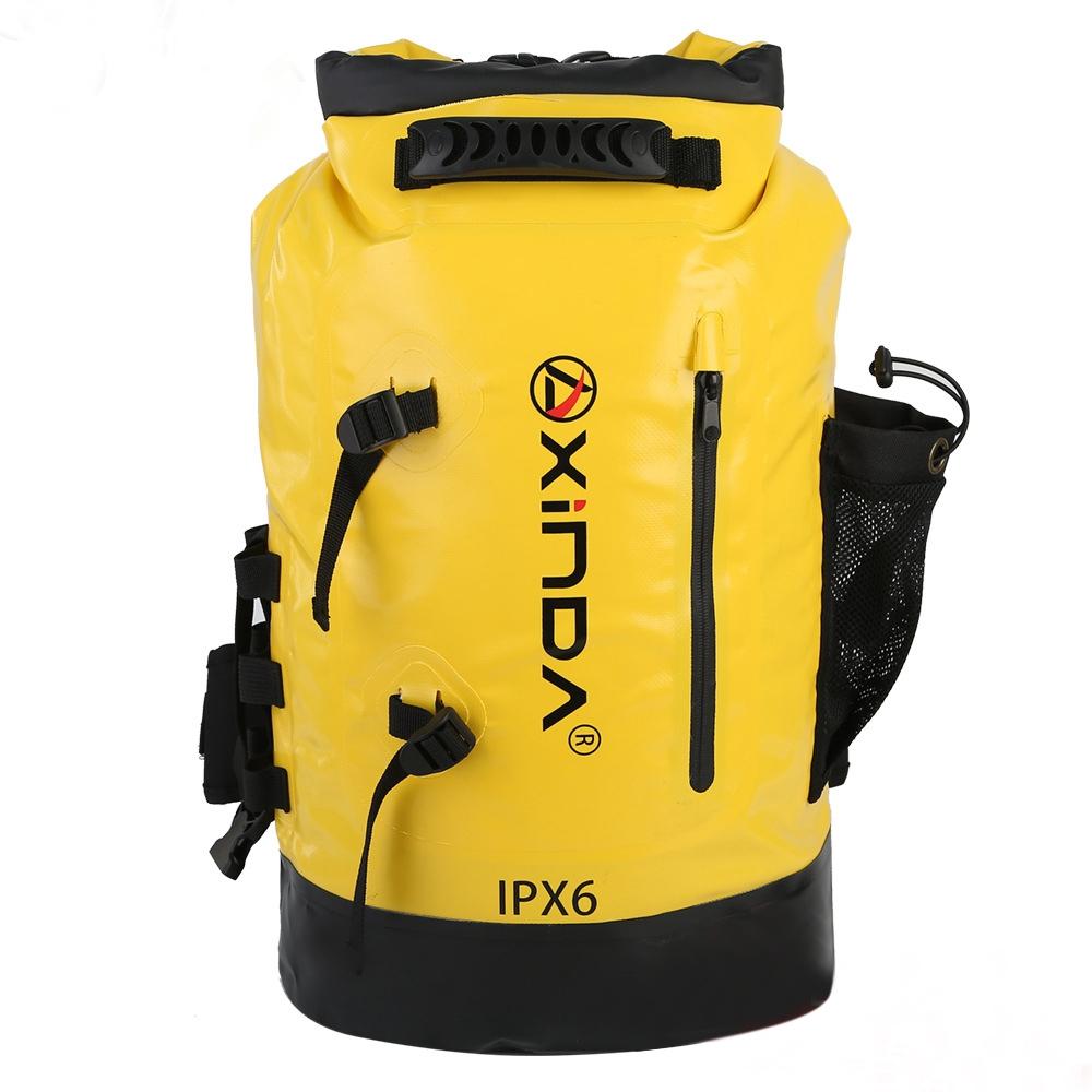 Waterproof Upstream Storage Shoulder Bag L For Mountaineering - Orange