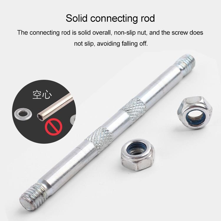 Double-row Roller Skating Shoes for Kids - Full-flash White Size m - Pink