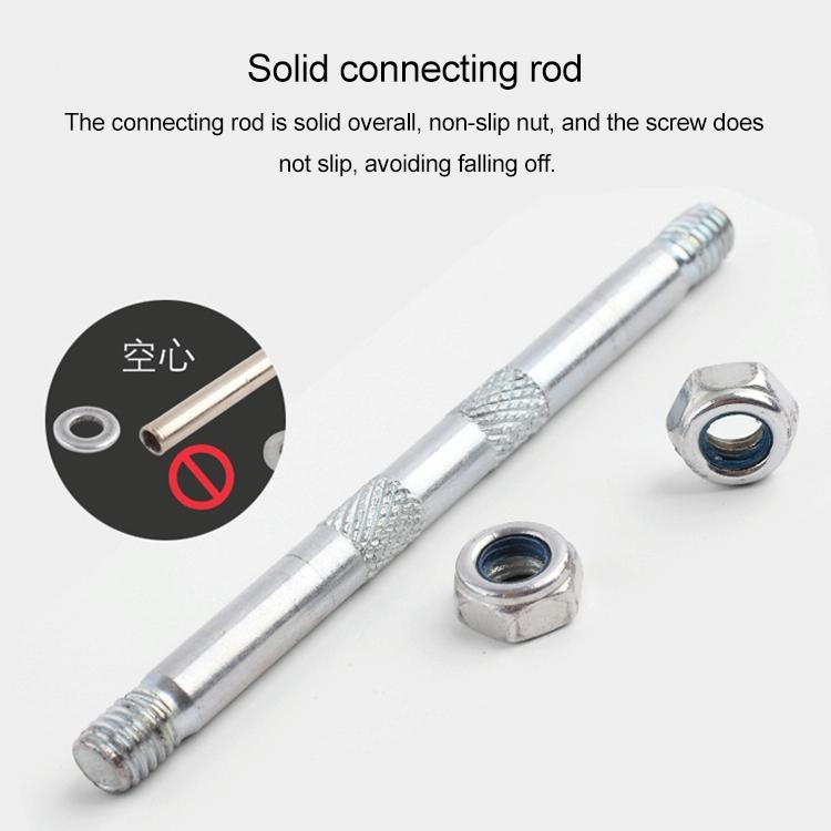 Full-flash Roller Skates for Kids - White Size l - Pink