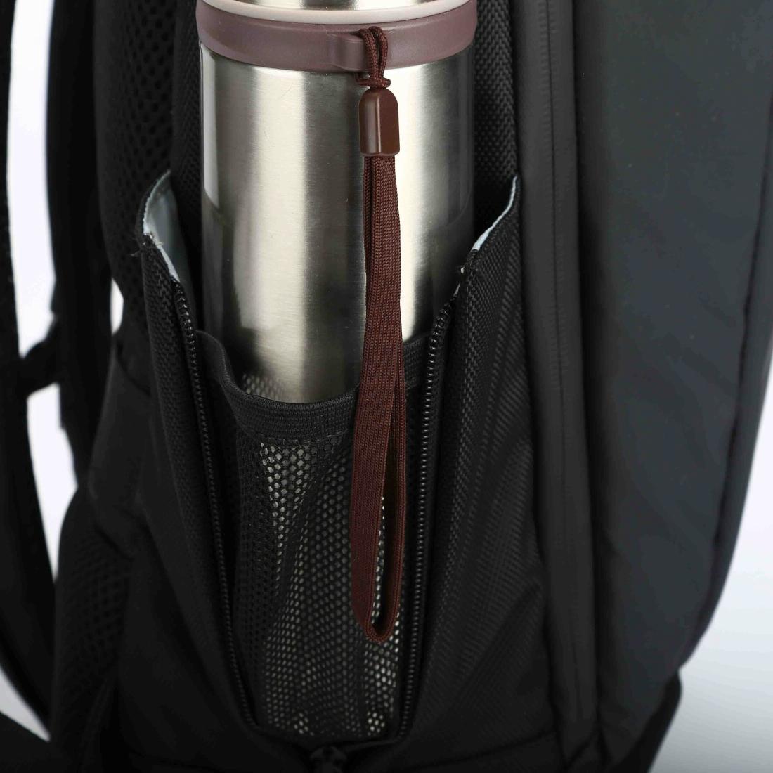 Small Waterproof Usb Outdoor Shoulder Backpack - Grey