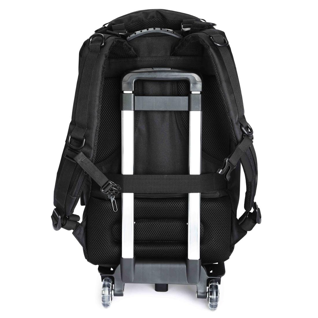 Waterproof Usb Outdoor Backpack - Large 33x21x53cm - Grey
