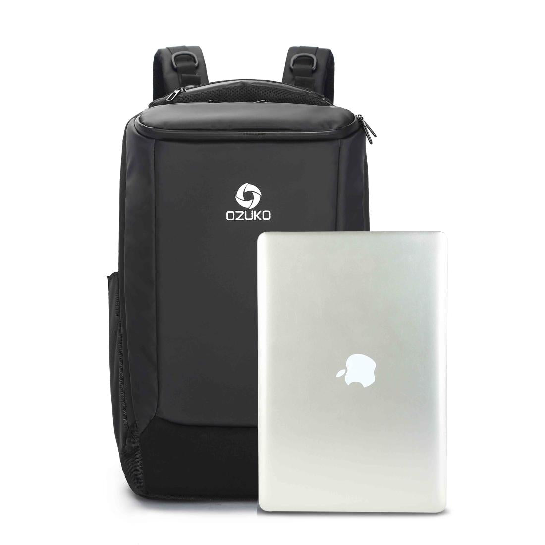 Waterproof Usb Outdoor Backpack - Large 33x21x53cm - Grey