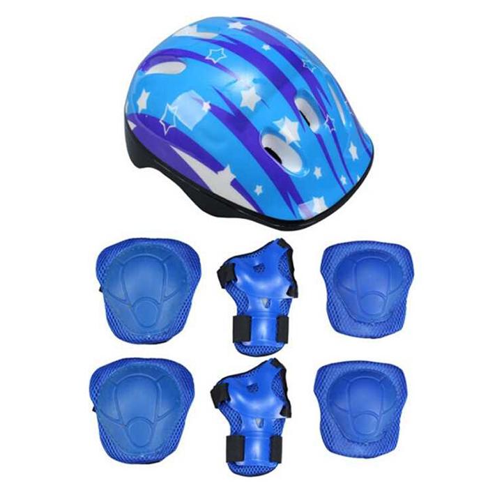 Flash Straight Row Roller Skating Shoes Suit for Children and Adults - Size l - Blue