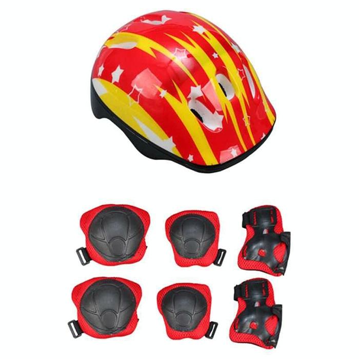 Flash Straight Row Roller Skating Shoes Suit for Children and Adults - Small Size - Red