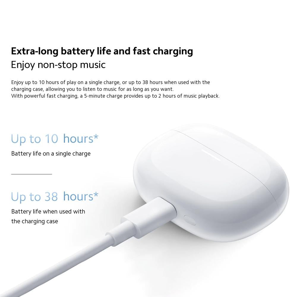 Wireless Redmi Buds 5 Pro Bluetooth Earphones - White
