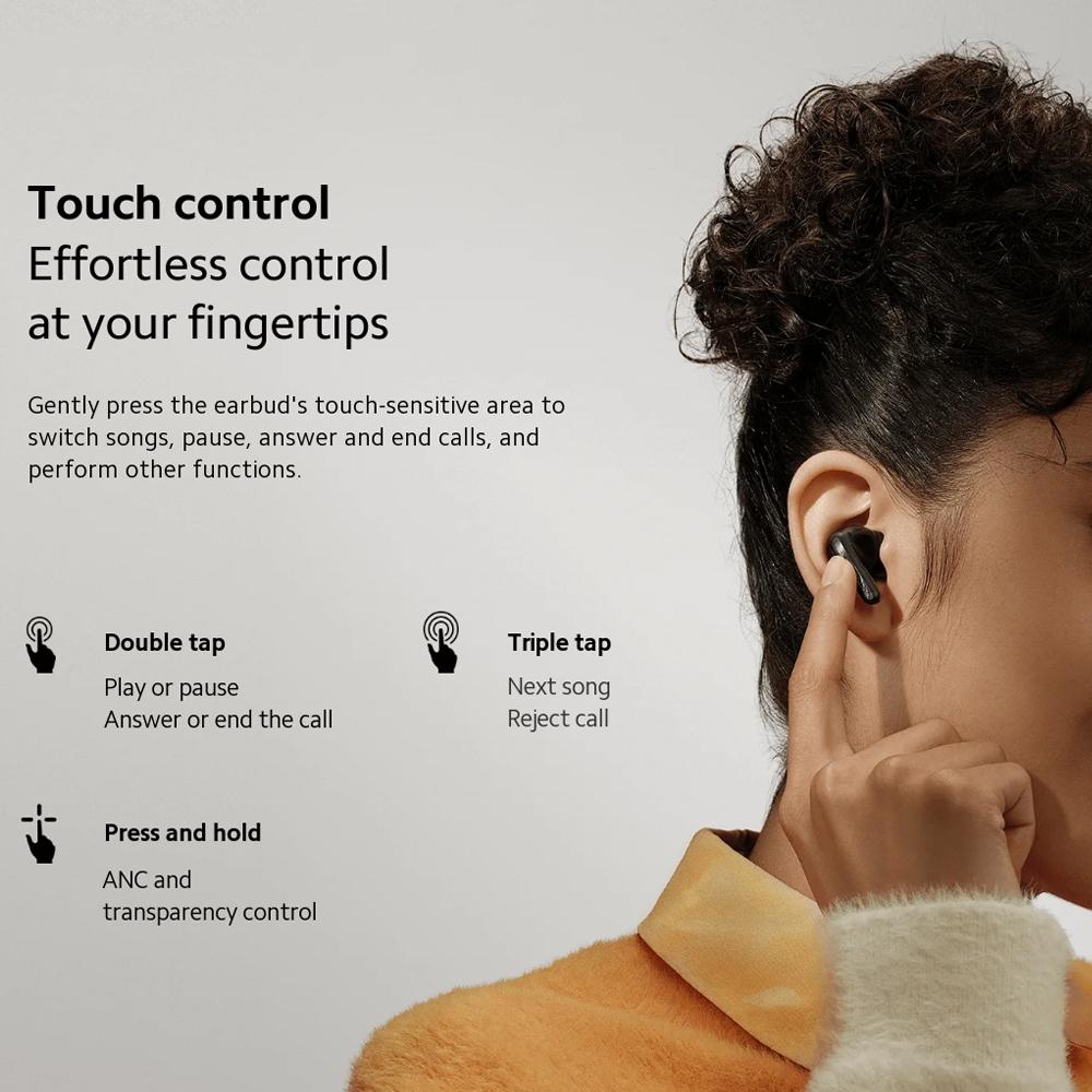 Wireless Redmi Buds 5 Pro Bluetooth Earphones - White