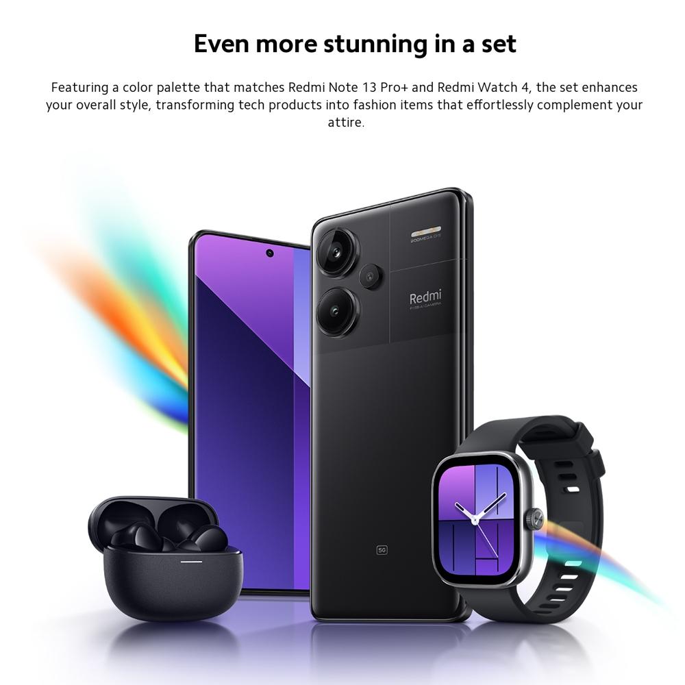 Wireless Redmi Buds 5 Pro Bluetooth Earphones - White