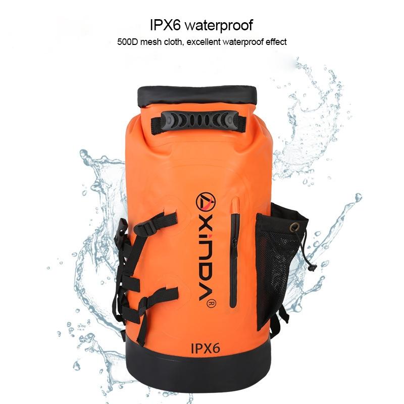 Waterproof Upstream Storage Shoulder Bag L For Mountaineering - Yellow