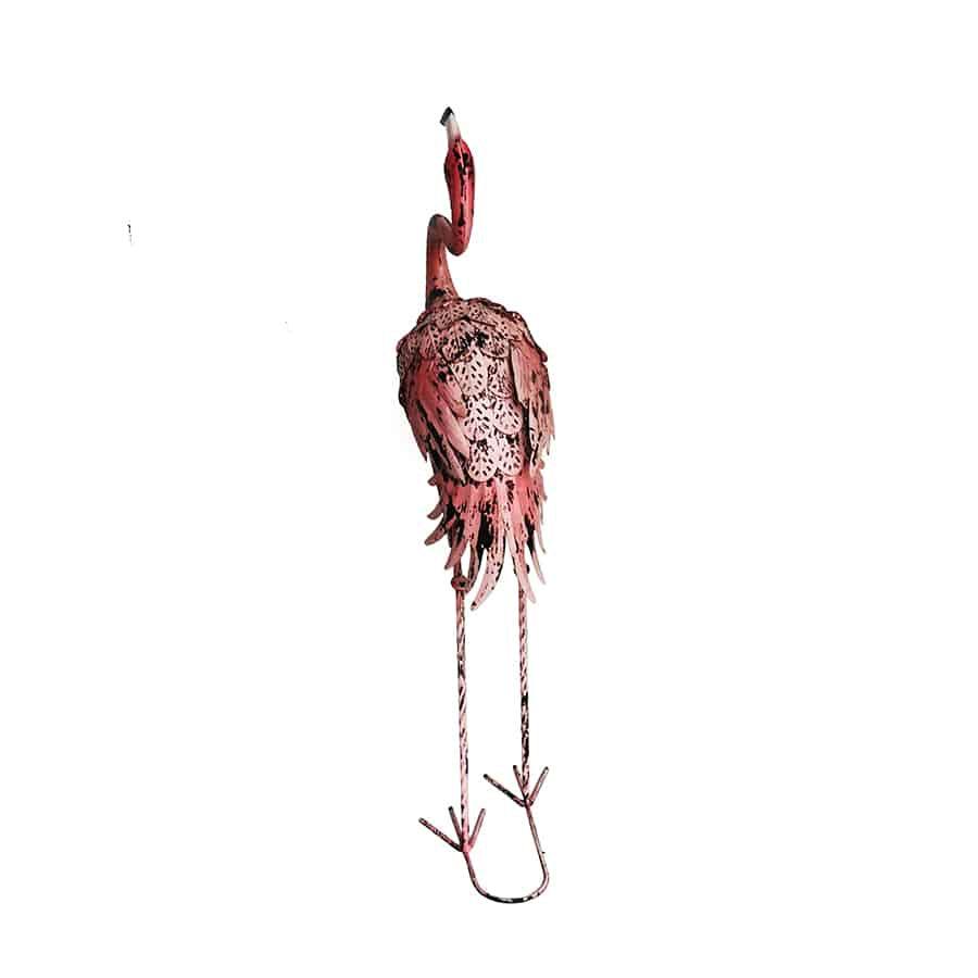 Set 2 Asst Flamingo Statues 96cm