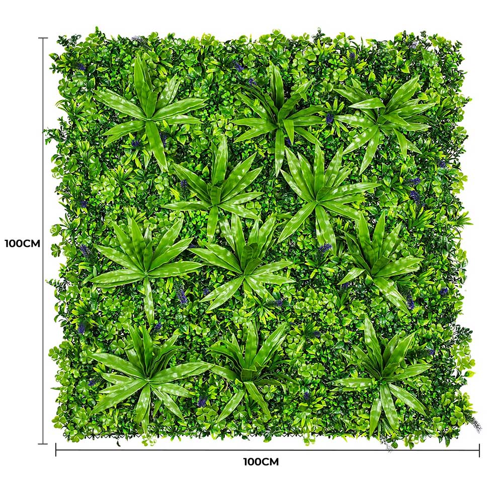 Lavandula Vertical Garden / Green Wall UV Resistant 1m X 1m