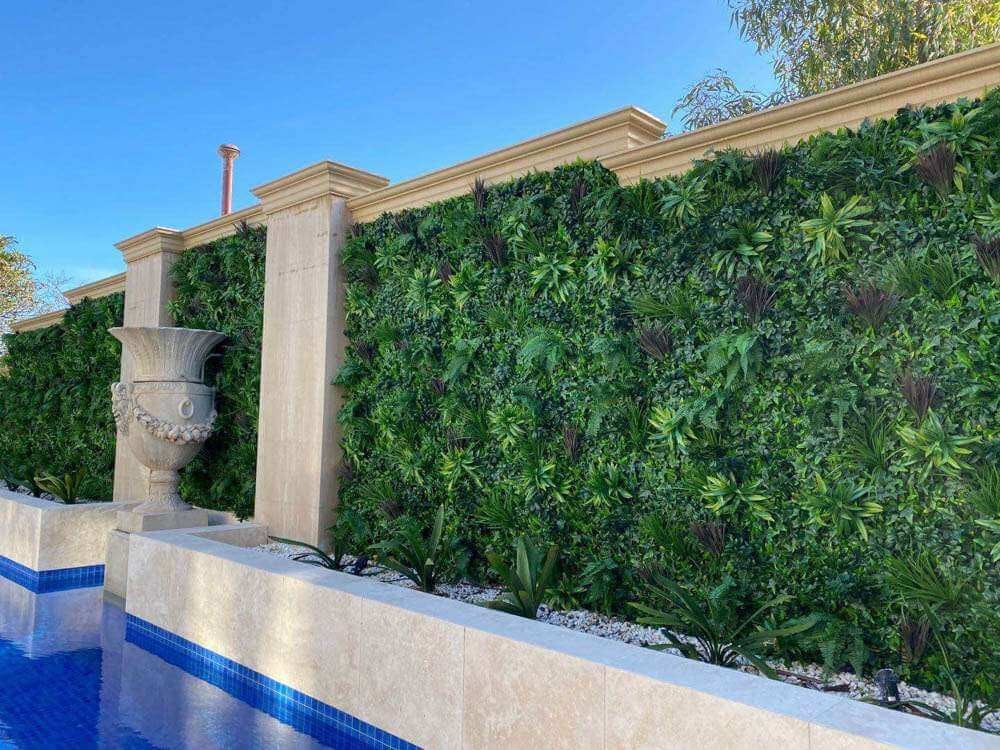 Coastal Greenery Vertical Garden / Green Wall UV Resistant 100cm X 100cm