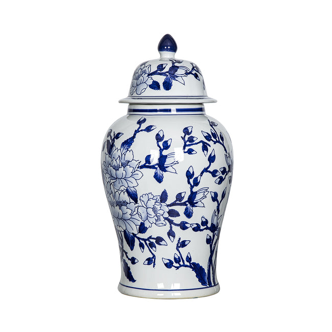 Tall Magnolia Ginger Jar 46cm