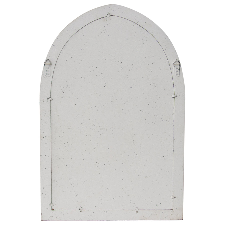 French Provincial Gothic-Style Wall Mirror 53x81cm