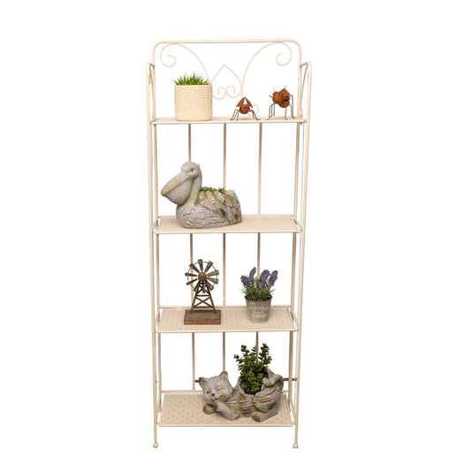 Bordeaux Baker Stand 4-Shelf Unit 160cm