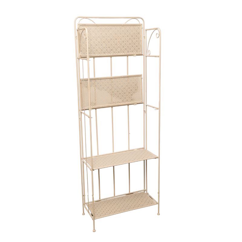 Bordeaux Baker Stand 4-Shelf Unit 160cm