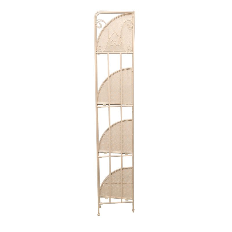 Bordeaux Corner Baker Stand 4-Shelf Unit 160cm